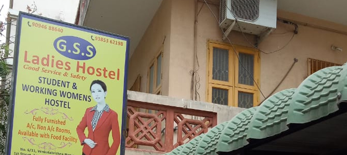Working Womens Hostel in Arumbakkam