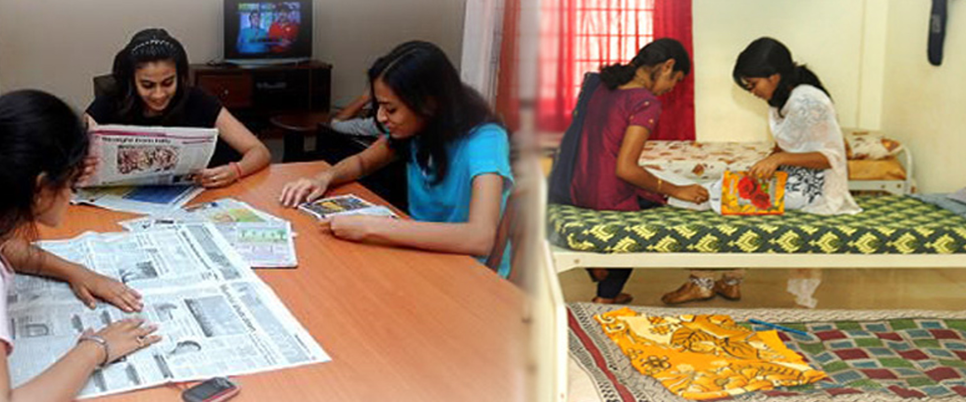 Womens Hostel in Arumbakkam
